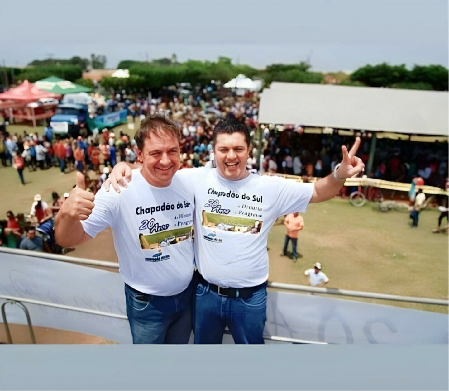 Imagem de compartilhamento para o artigo Em ano de eleição, Jocelito e Alirio podem disputar novamente a Prefeitura de Chapadão do Sul da MS Todo dia